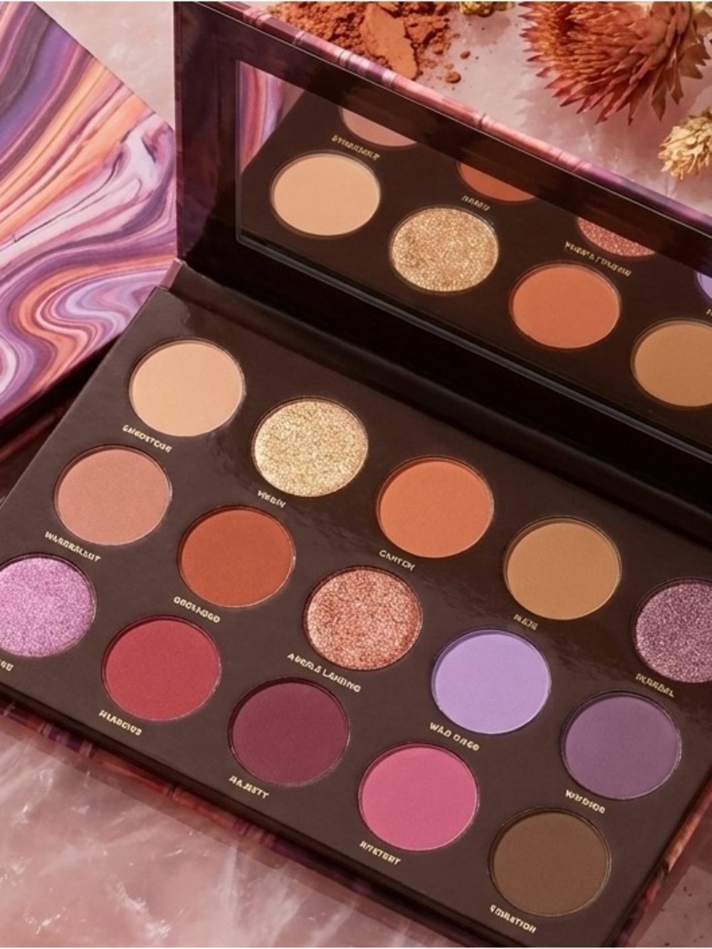 HIPDOT Zion Pressed Pigment Eyeshadow Palette